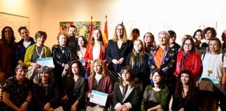 Arte con nombre de mujer en el Infantado Expo Infantado Amalia Avia