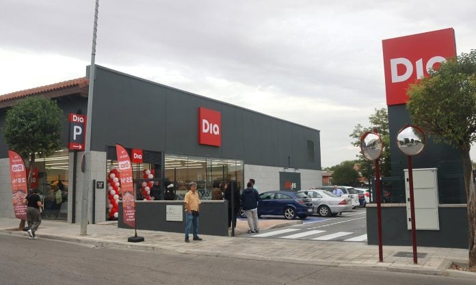 Supermercado DIA de Cabanillas del Campo poco después de su inauguración el 30 de septiembre de 2026. (Foto: Ayto. Cabanillas)
