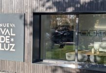 Luz verde a la comercialización de las primeras 320 viviendas en Nueva Valdeluz La oficina de ventas está a la altura de la calidad con la que se plantea esta gran operación urbanística en Yebes. (Foto: La Crónic@)