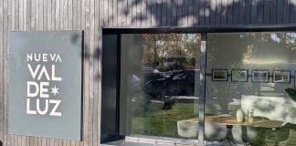 Luz verde a la comercialización de las primeras 320 viviendas en Nueva Valdeluz La oficina de ventas está a la altura de la calidad con la que se plantea esta gran operación urbanística en Yebes. (Foto: La Crónic@)