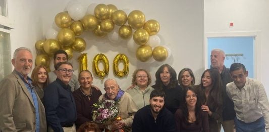 Mariano cumple 100 años en Guadalajara Mariano 100 años