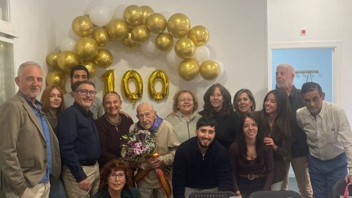 Mariano 100 años