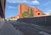 Hospital de Guadalajara en 2026, todavía sometido a obras para concluir la ampliación. (Foto: La Crónic@)