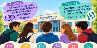 Educación afectivo-sexual en el instituto de Cabanillas del Campo Educación afectivo-sexual en Cabanillas.