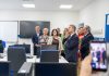 CEOE tiene una nueva sede en Guadalajara Nueva sede de CEOE en Guadalajara el día de su inauguración.