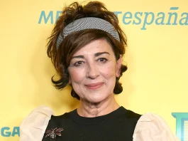 La actriz Isabel Ordaz.