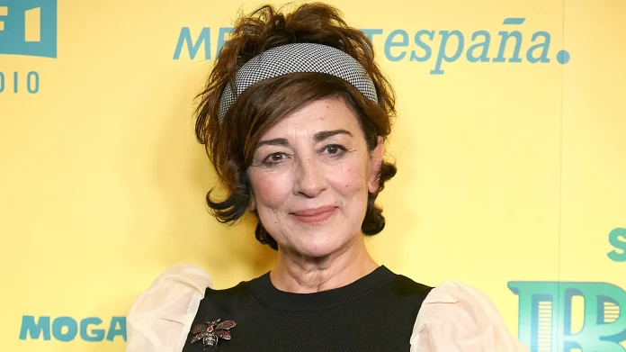 La actriz Isabel Ordaz.