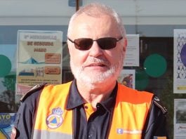 Juan Ruiz Castillo, jefe de Protección Civil de Cabanillas del Campo.