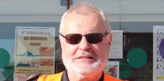 El Gobierno de Castilla-La Mancha condecora a Juan Ruiz Castillo, jefe de Protección Civil de Cabanillas del Campo Juan Ruiz Castillo, jefe de Protección Civil de Cabanillas del Campo.
