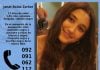 Aviso por una niña desaparecida en Guadalajara.