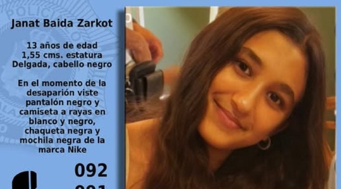Se busca a una niña desaparecida desde el lunes en Guadalajara Aviso por una niña desaparecida en Guadalajara.