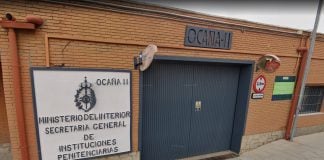 Dinero por permisos penitenciarios (se le juzga 12 años después) Exterior de Ocaña II. (Foto: Google Maps)