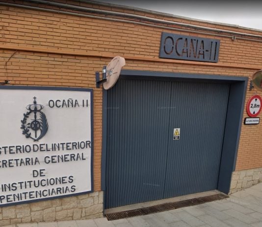 Dinero por permisos penitenciarios (se le juzga 12 años después) Exterior de Ocaña II. (Foto: Google Maps)