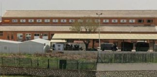 Defensa subasta maquinaria muy barata del Parque de Ingenieros de Guadalajara Vista parcial de la instalaciones del Parque de Ingenieros de Guadalajara.