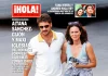 Aitana Sánchez-Gijón y Maxi Iglesias son noticia por visitar Sigüenza Portada de la revista Hola!