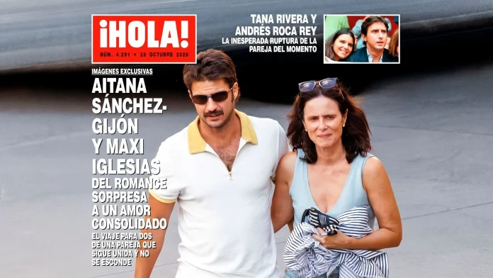 Portada de la revista Hola!