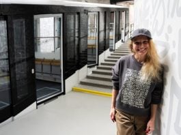 Anna Marešová es la autora del nuevo diseño de este funicular de Praga.