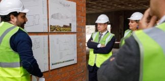 Así va a funcionar hasta 2076 la Ciudad del Cine… de Toledo Page, en la presentación de la Ciudad del Cine de Toledo.