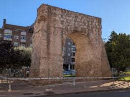 Puerta de Bejanque en octubre de 2026, después de los desprendimientos. (Foto: La Crónic@)