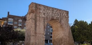 ¿Está para caerse la Puerta de Bejanque o no? Puerta de Bejanque en octubre de 2026, después de los desprendimientos. (Foto: La Crónic@)