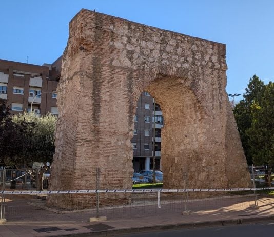 Puerta de Bejanque en octubre de 2026, después de los desprendimientos. (Foto: La Crónic@)