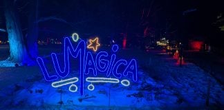 LUMAGICA te espera en el mismísimo centro de Innsbruck. (Foto: La Crónic@)