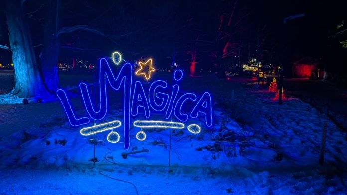 LUMAGICA te espera en el mismísimo centro de Innsbruck. (Foto: La Crónic@)