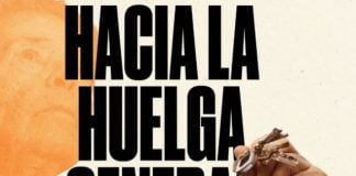 Convocatoria de manifestación del Sindicato de Inquilinas en Guadalajara.