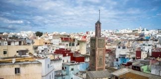 10 detenidos por tráfico de drogas en Guadalajara: su jefe espera en Marruecos ser deportado a España Una vista de Tánger.