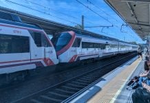 Huelga de los maquinistas de Renfe este jueves Tren de Cercanías en octubre de 2026. (Foto: La Crónic@)
