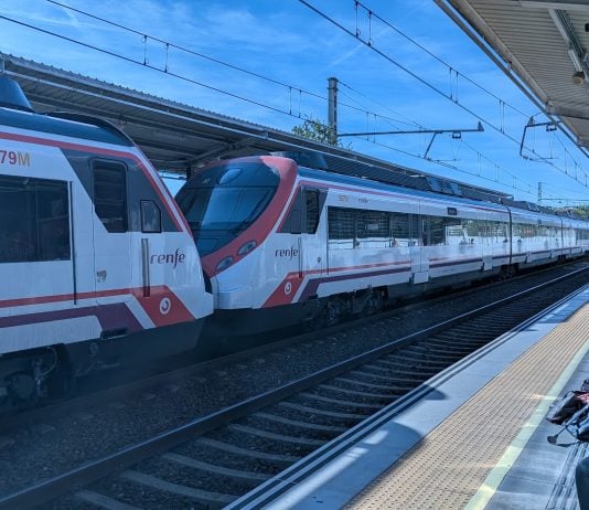 Huelga de los maquinistas de Renfe este jueves Tren de Cercanías en octubre de 2026. (Foto: La Crónic@)