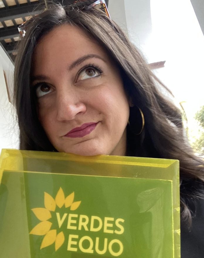 Mar González, en una imagen de su perfil de Facebook.