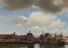 Vermeer vive en Madrid, con vistas a Delft "Vista de Delft", de Vermeer, uno de los cuadros presentes en esta exposición.