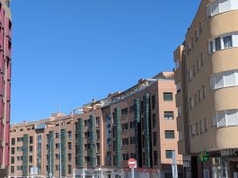 Bloques de viviendas en Guadalajara. (Foto: La Crónic@)