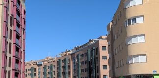 Alquileres y desahucios: últimas novedades Bloques de viviendas en Guadalajara. (Foto: La Crónic@)