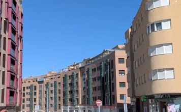 Alquileres y desahucios: últimas novedades Bloques de viviendas en Guadalajara. (Foto: La Crónic@)