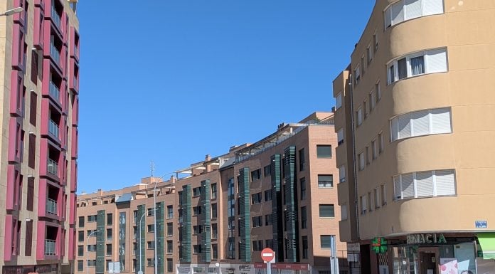 Bloques de viviendas en Guadalajara. (Foto: La Crónic@)