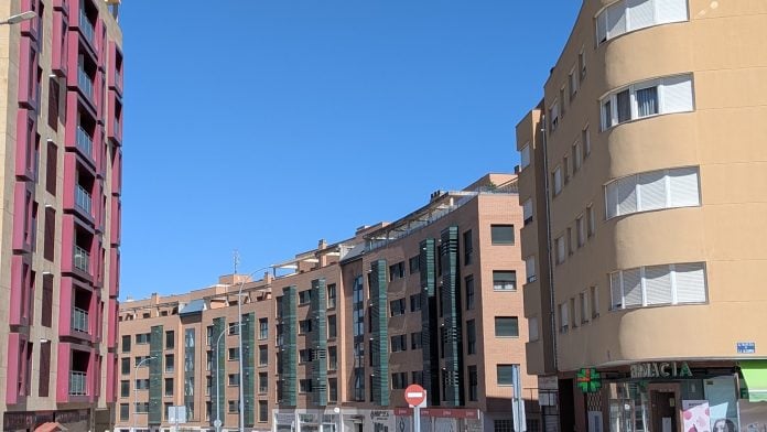 Bloques de viviendas en Guadalajara. (Foto: La Crónic@)