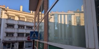 El IBI no bajará en Guadalajara (aunque los impuestos y las tasas al menos no subirán) Viviendas en el centro de Guadalajara. (Foto: La Crónic@)