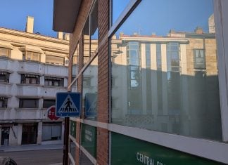 El IBI no bajará en Guadalajara (aunque los impuestos y las tasas al menos no subirán) Viviendas en el centro de Guadalajara. (Foto: La Crónic@)