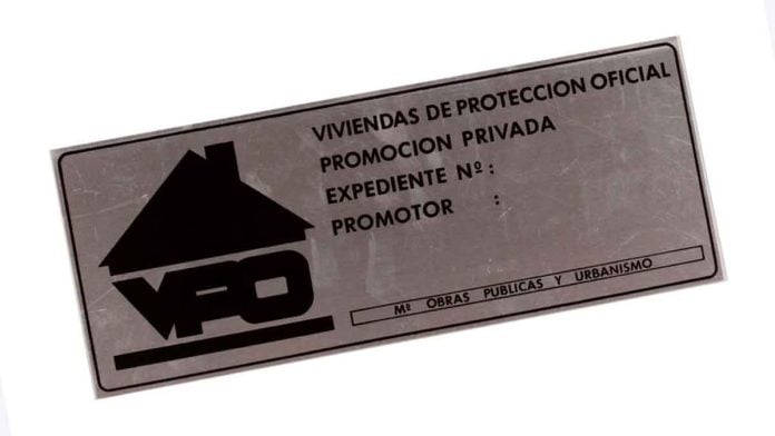 Las viviendas de VPO han dejado de ofrecerse hace muchos años en toda España.