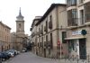 Calle de Molina de Aragón en abril de 2021. La ciudad ha visto empeorar sus datos de COVID en la última semana. (Foto: La Crónic@)