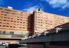 Exterior del Hospital de Guadalajara en la mañana del 18 de noviembre de 2021. (Foto: La Crónic@)