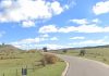Alrededores de Galve de Sorbe, en cuyas carreteras se empezará a probar este sistema de transporte bajo demanda a finales de abril. (Foto: Google Maps)