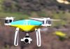 Tráfico puede sancionar también gracias a drones como el de la imagen.