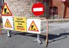 Las señales advierten ya de las obras en estas céntricas calles de Guadalajara. (Foto: La Crónic@)