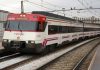 Tren de Cercanías con destino a Guadalajara, en una imagen de archivo.