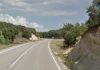 Punto de la CM-2003 donde, aproximadamente, fue "cazado" este conductor. (Foto: Google Maps)