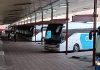 Dársenas de la estación de autobuses de Guadalajara. (Foto: La Crónic@)