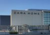 Exterior de las instalaciones de logística de Zara Home en Cabanillas del Campo.